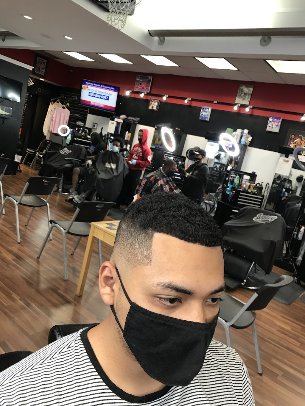 Quan Kutz Barber Shop | 551 Emerald Cove Loop, Lakeland, FL 33813, USA | Phone: (757) 756-9501