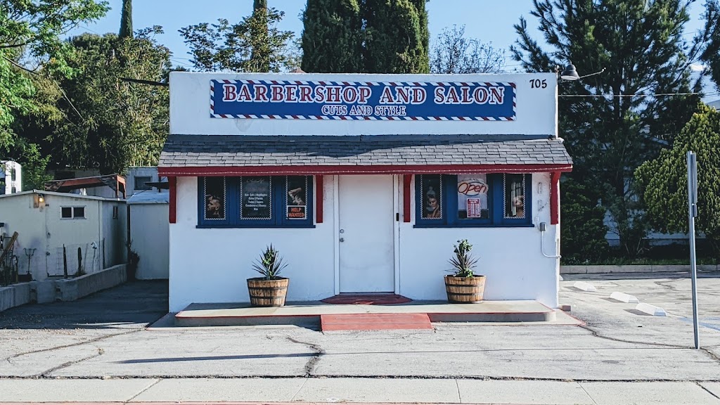 Ye Olde Tyme Barber Shoppe | 3705 W Ramsey St, Banning, CA 92220, USA | Phone: (951) 267-3406