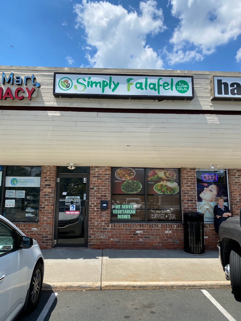 Simply Falafel | 3191 NJ-27, Franklin Park, NJ 08823 | Phone: (732) 412-5410