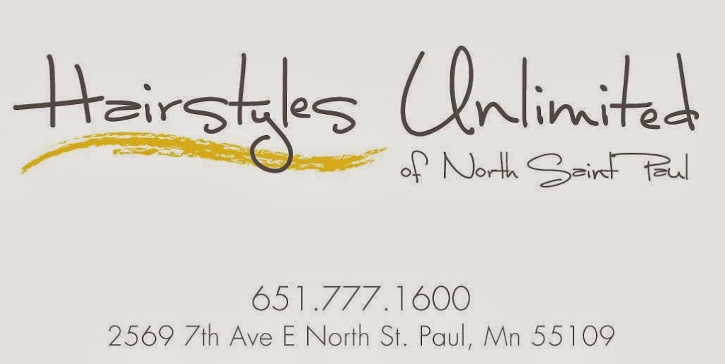 Hairstyles Unlimited | 2569 7th Ave E, North St Paul, MN 55109, USA | Phone: (651) 777-1600