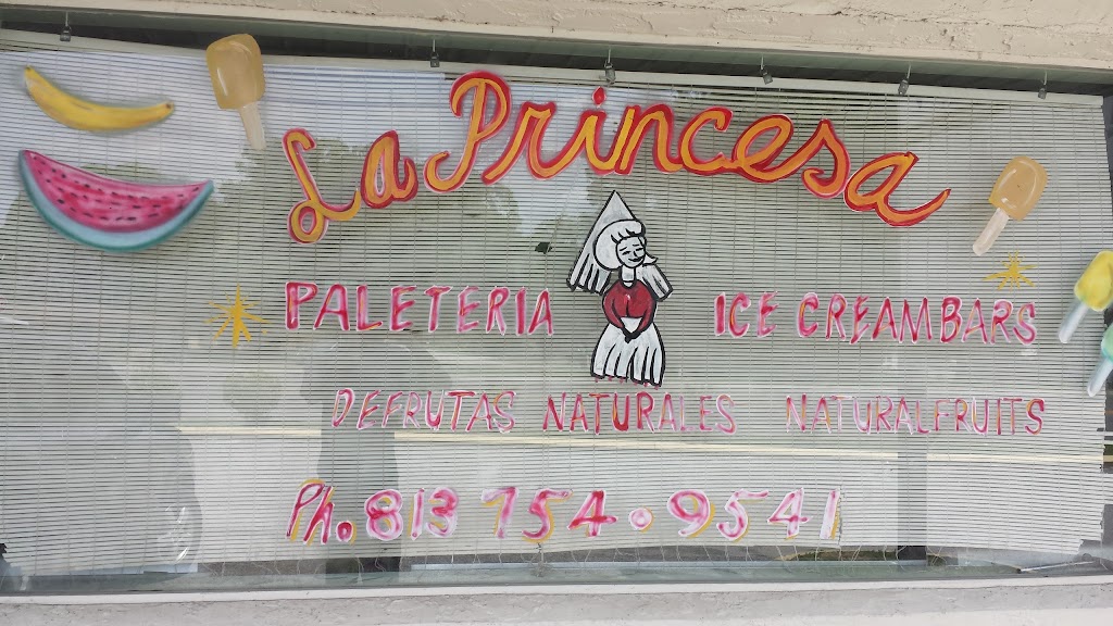 La Princesa Paleteria | 3011 W Reynolds St, Plant City, FL 33563, USA | Phone: (813) 754-9541