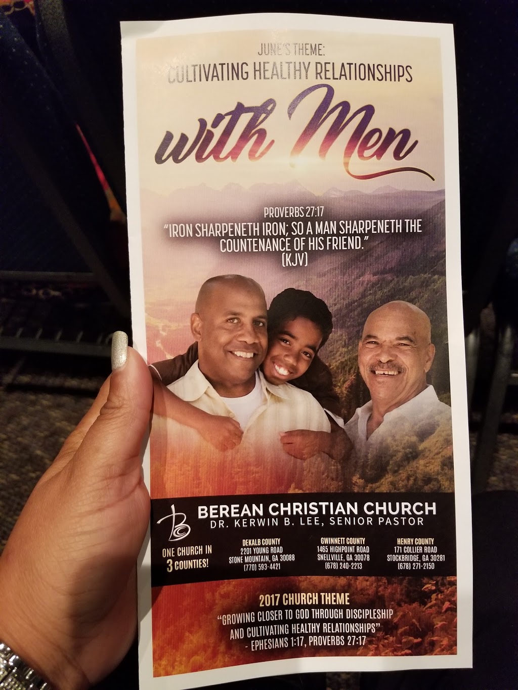 Berean Christian Church | 2201 Young Rd, Stone Mountain, GA 30088, USA | Phone: (770) 593-4421