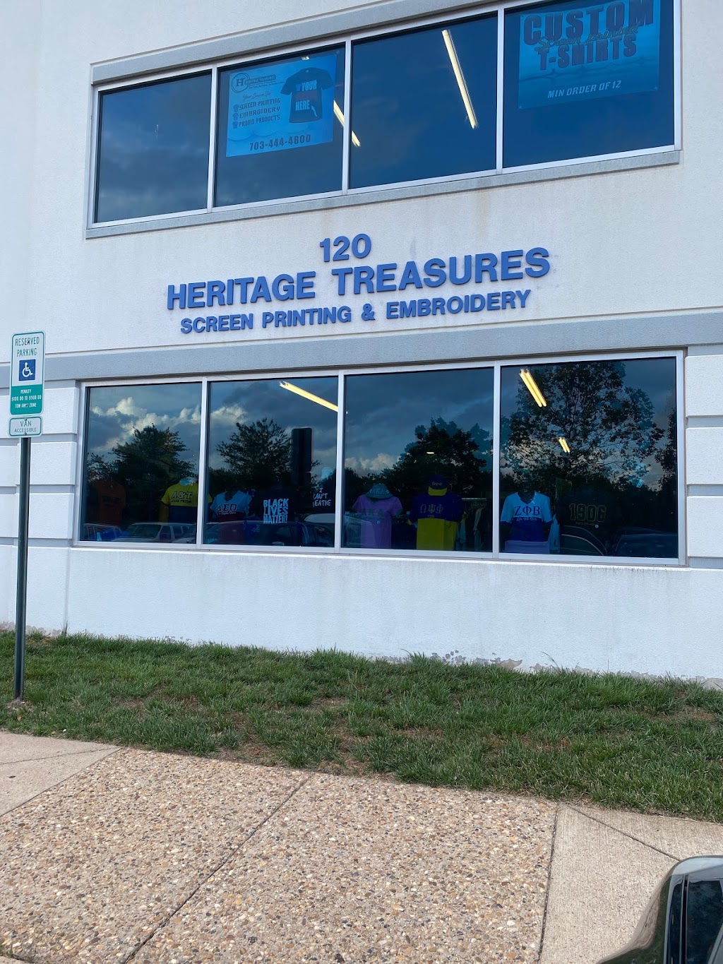 Heritage Treasures | 44710 Cape Ct Suite 120, Ashburn, VA 20147, USA | Phone: (703) 444-4800