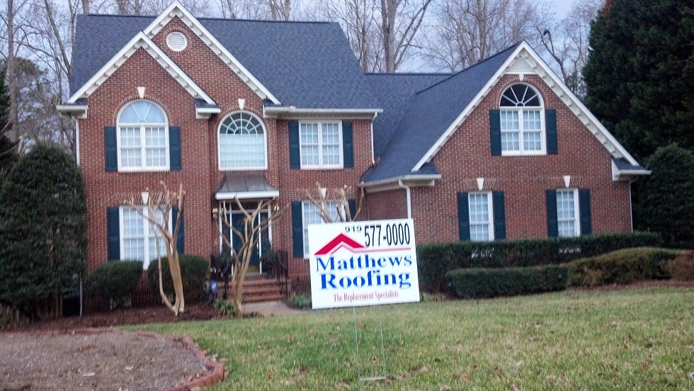 Matthews Roofing | 768 Oak Grove Church Rd, Angier, NC 27501, USA | Phone: (919) 577-0000