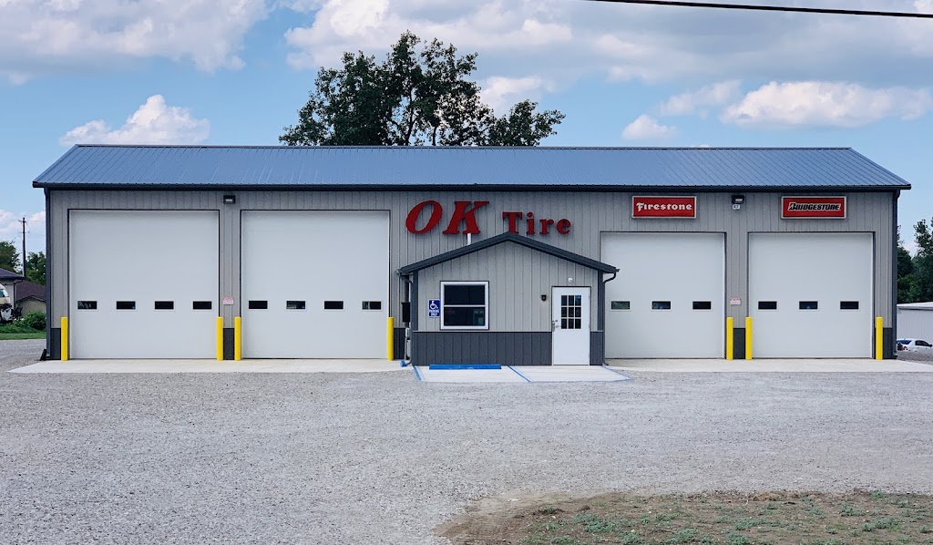 O K Tire Service LLC. | 1314 US-22, Washington Court House, OH 43160 | Phone: (740) 335-3300