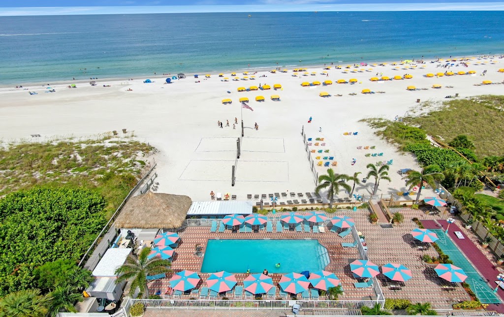 Plaza Beach Hotel - Beachfront Resort | 4506 Gulf Blvd, St Pete Beach, FL 33706 | Phone: (727) 367-2791