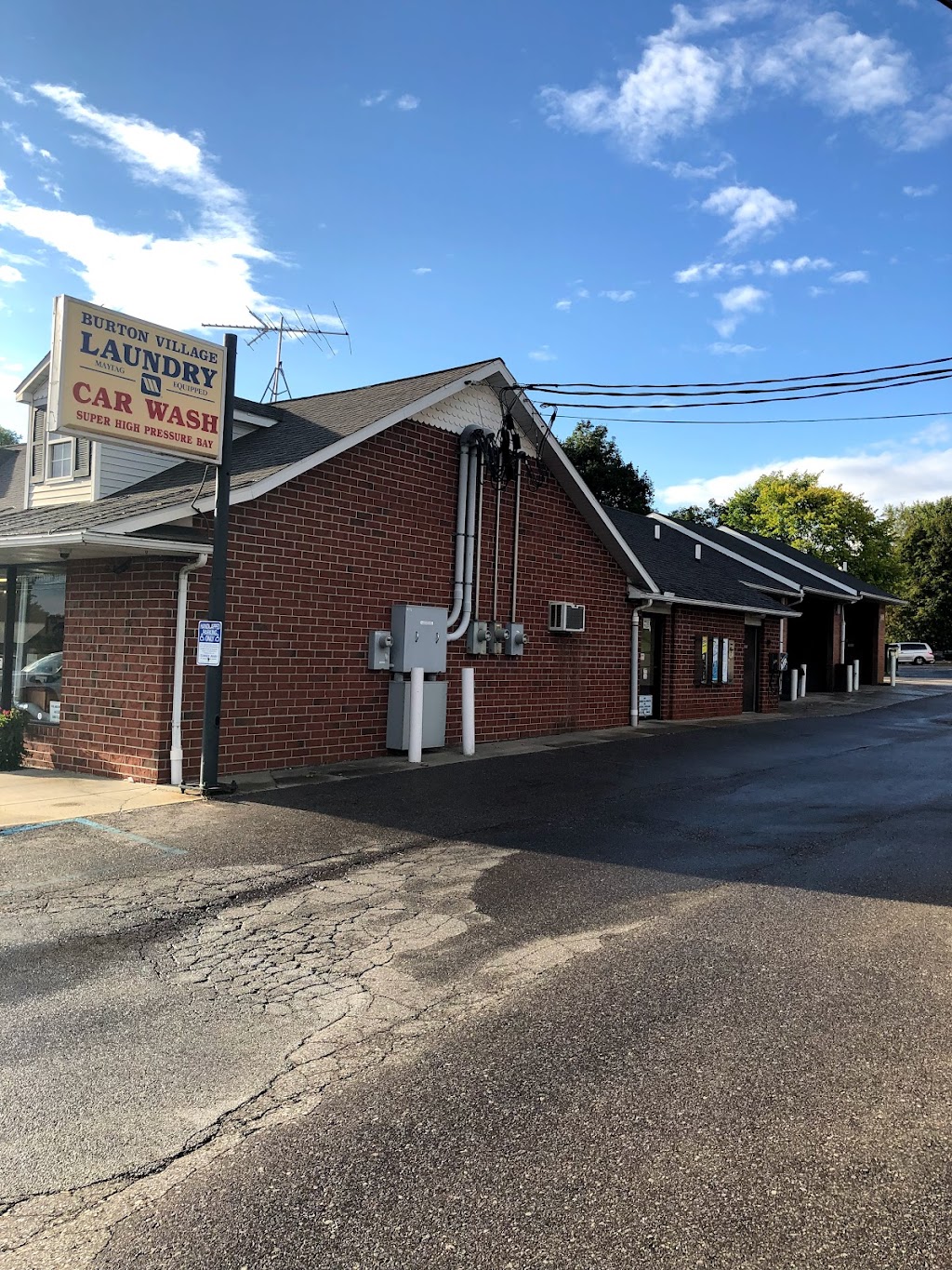 Burton Village Laundry & Car Wash | 13800 W Center St, Burton, OH 44021, USA | Phone: (440) 834-1922