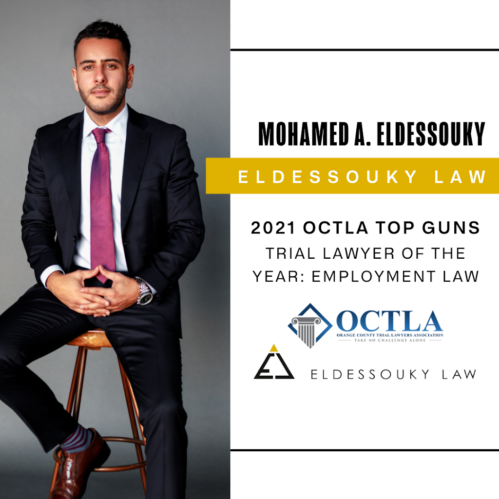 Eldessouky Law | 2500 E Ball Rd Suite E, Anaheim, CA 92806, USA | Phone: (714) 409-8991