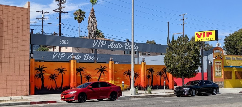 V.I.P. Auto Body | 5363 W Pico Blvd, Los Angeles, CA 90019, USA | Phone: (323) 931-6067