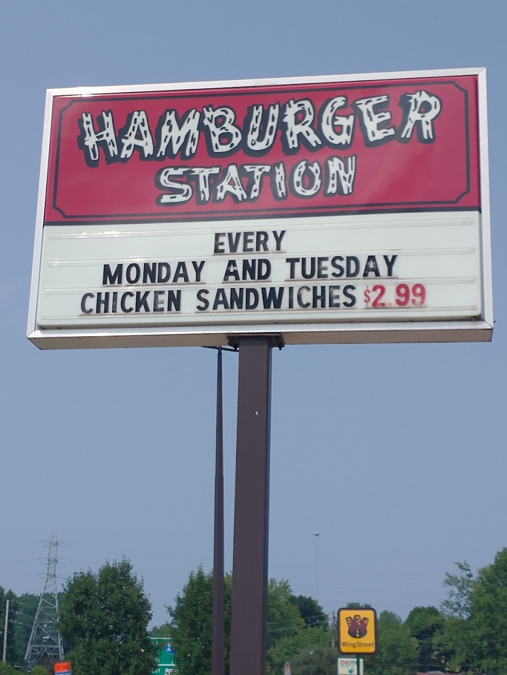 Hamburger Station | 2685 Manchester Rd, Akron, OH 44319, USA | Phone: (330) 753-4100