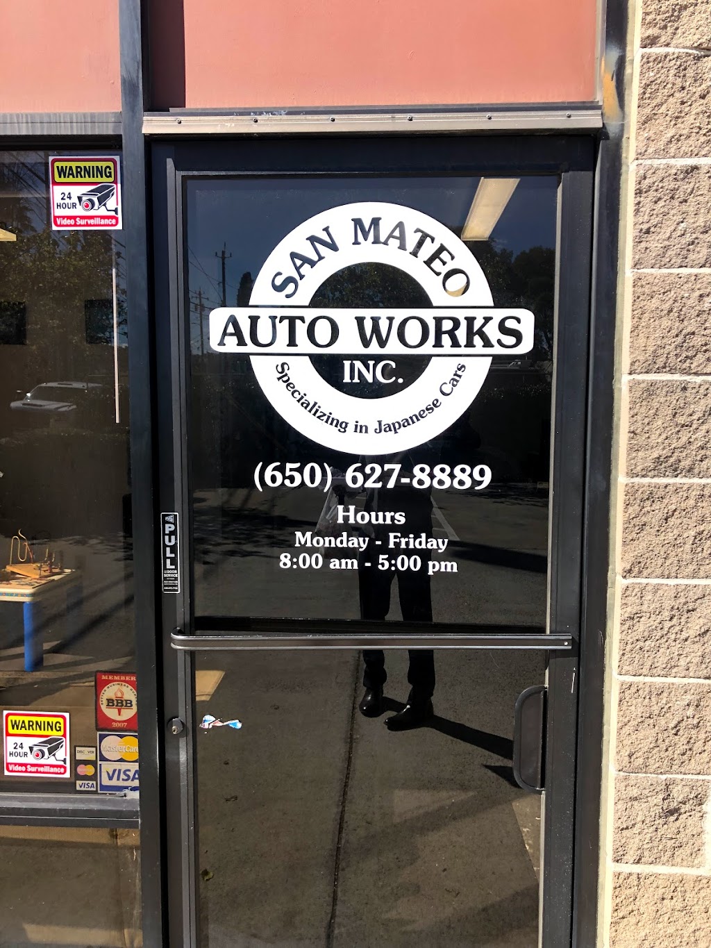 San Mateo Auto Works, Inc. | 2107 Palm Ave # C, San Mateo, CA 94403, USA | Phone: (650) 627-8889