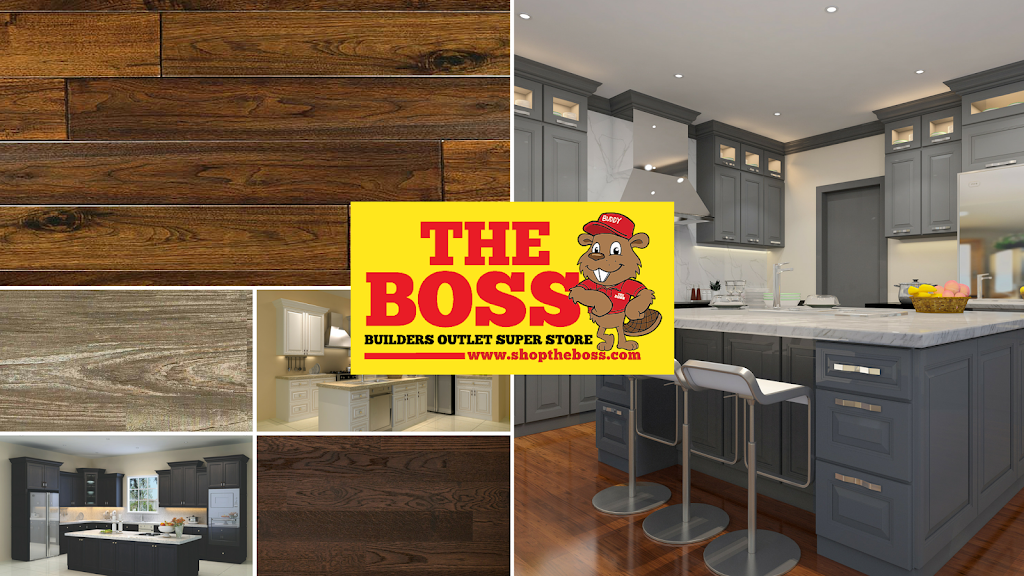 The BOSS - Builders Outlet Super Store | Dallas | 2416 Merrell Rd, Dallas, TX 75229, USA | Phone: (972) 255-9900