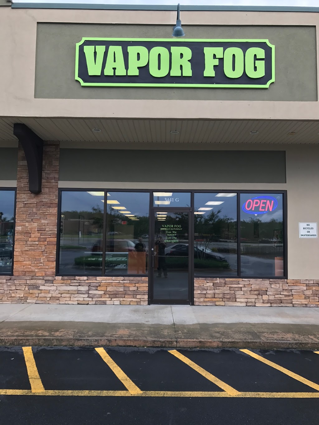 Vapor Fog | 3441 GA-34 G, Sharpsburg, GA 30277, USA | Phone: (678) 877-0675