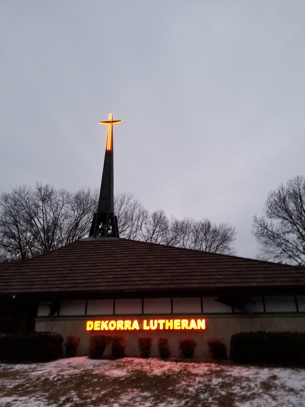 Dekorra Lutheran Church | N3099 Smith Rd, Poynette, WI 53955, USA | Phone: (608) 635-7200
