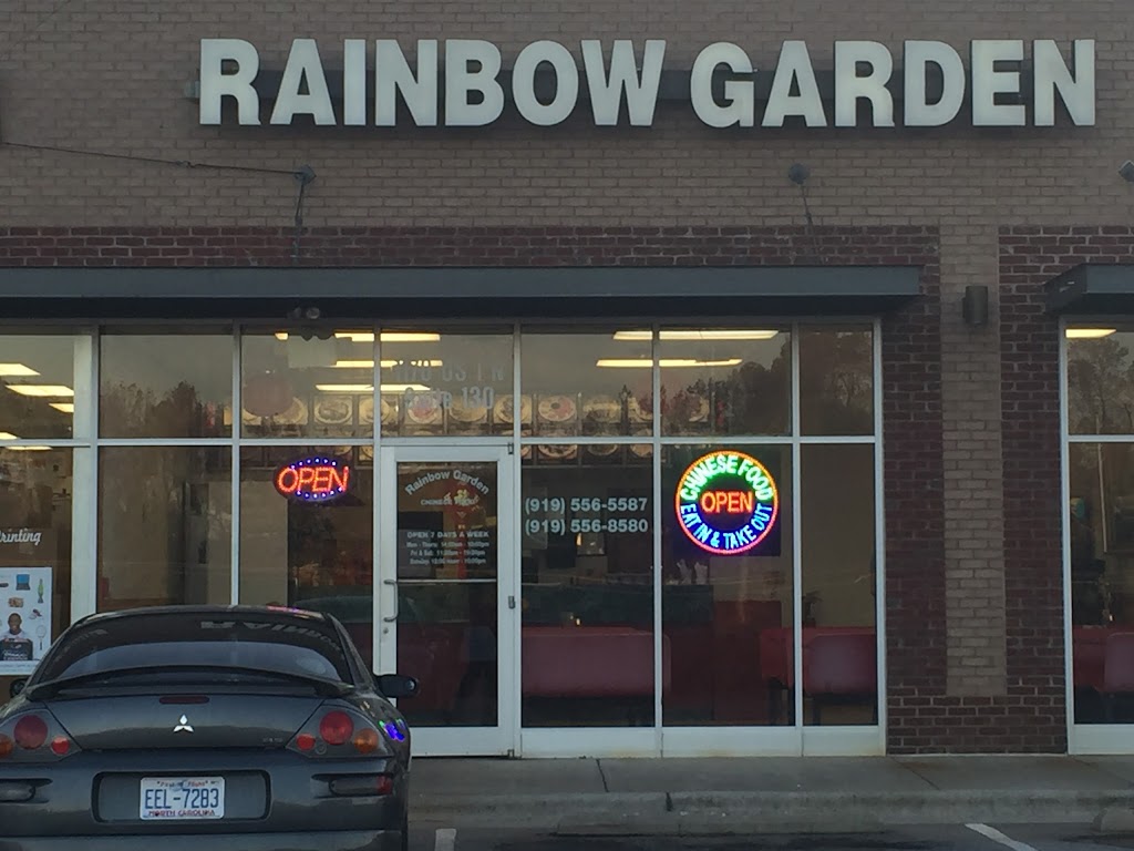 Rainbow Garden | 1170 US-1 #130, Youngsville, NC 27596, USA | Phone: (919) 556-5587