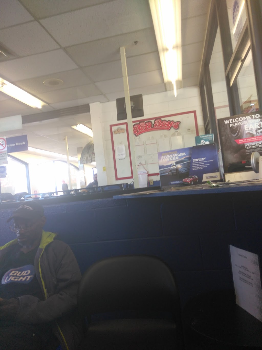 Pep Boys | 3995 E Charleston Blvd, Las Vegas, NV 89104, USA | Phone: (702) 452-7168