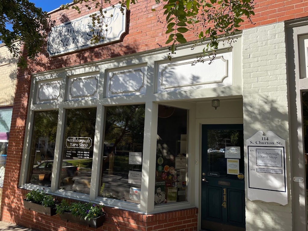 Hillsborough Yarn Shop | 114 S Churton St, Hillsborough, NC 27278, USA | Phone: (919) 732-2128