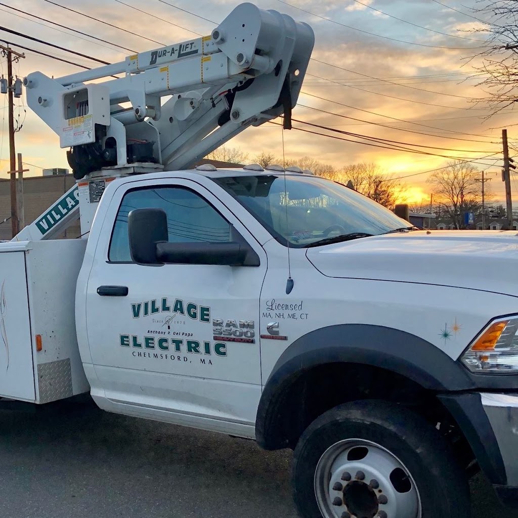 Village Electric | 9 Kidder Rd STE C, Chelmsford, MA 01824 | Phone: (978) 256-4845