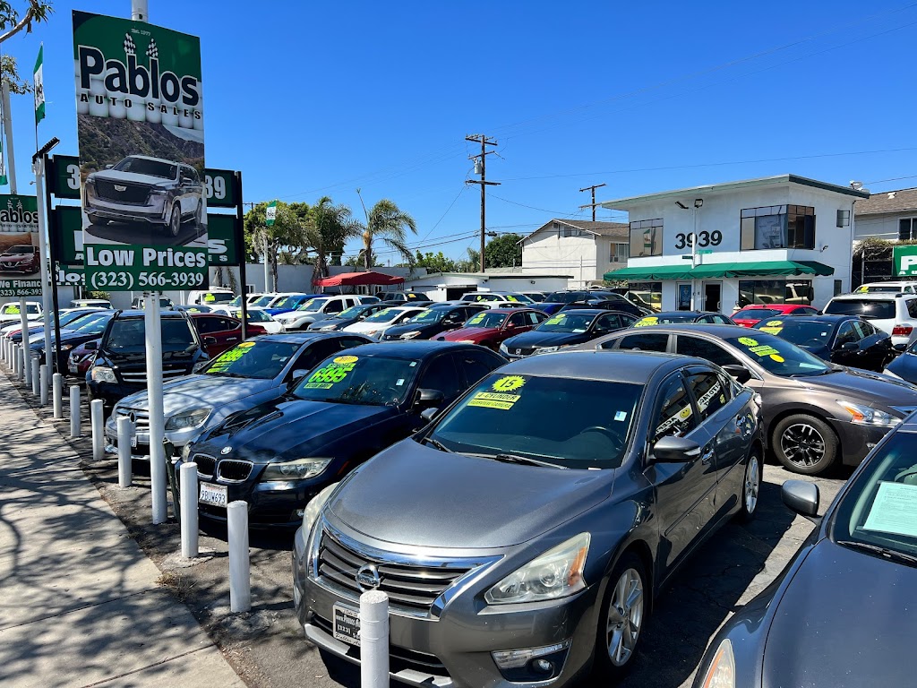 Pablos Auto Sales | 3939 Firestone Blvd, South Gate, CA 90280, USA | Phone: (323) 566-3939