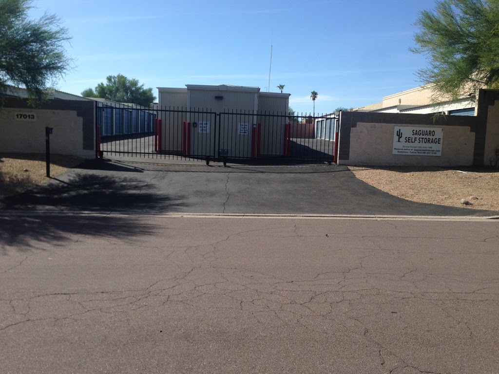 Saguaro Self Storage | 17013 E Enterprise Dr, Fountain Hills, AZ 85268, USA | Phone: (480) 837-3100