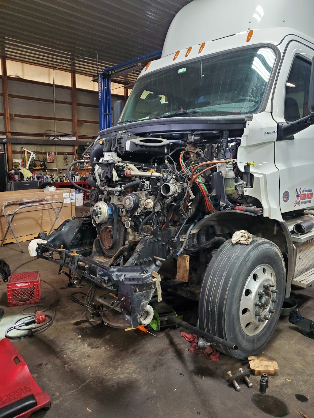 PKS Truck & Trailer Repair Inc. | 2121 Oakland Ave, Crest Hill, IL 60403, USA | Phone: (815) 409-7309