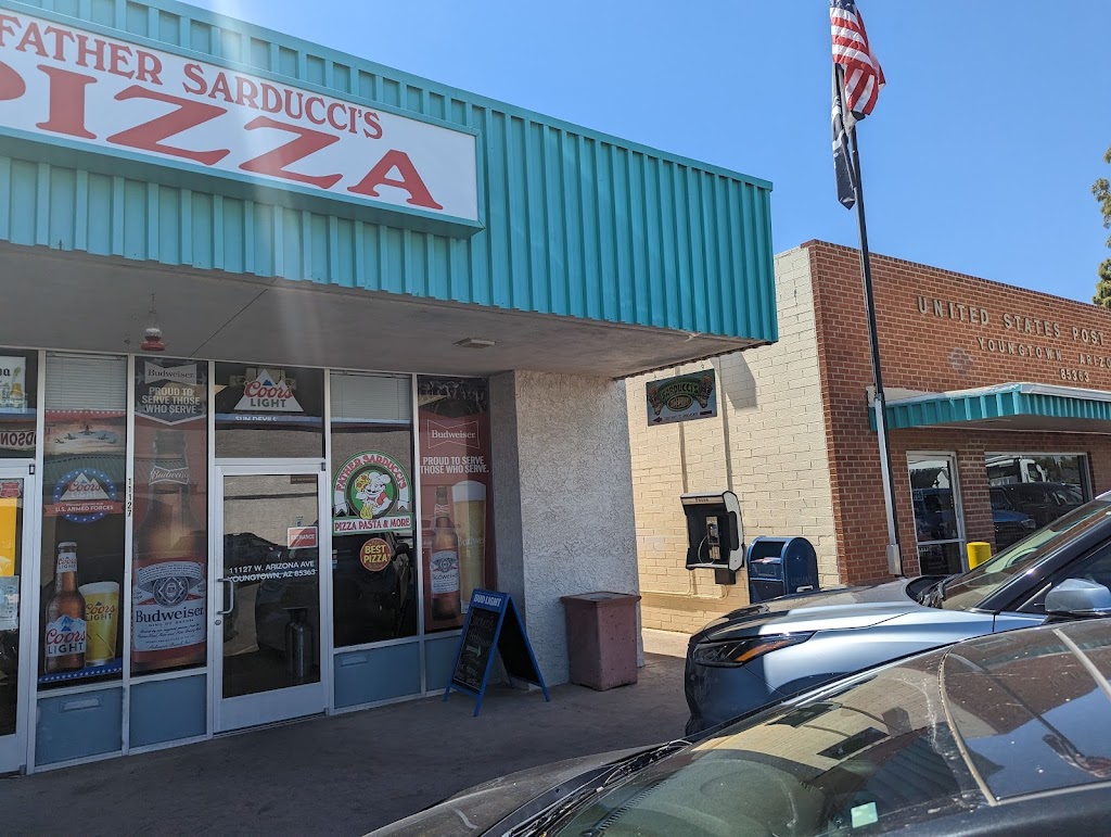 Father Sarduccis Pizza, Pasta & More | 11127 W Arizona Ave, Youngtown, AZ 85363, USA | Phone: (623) 526-0164