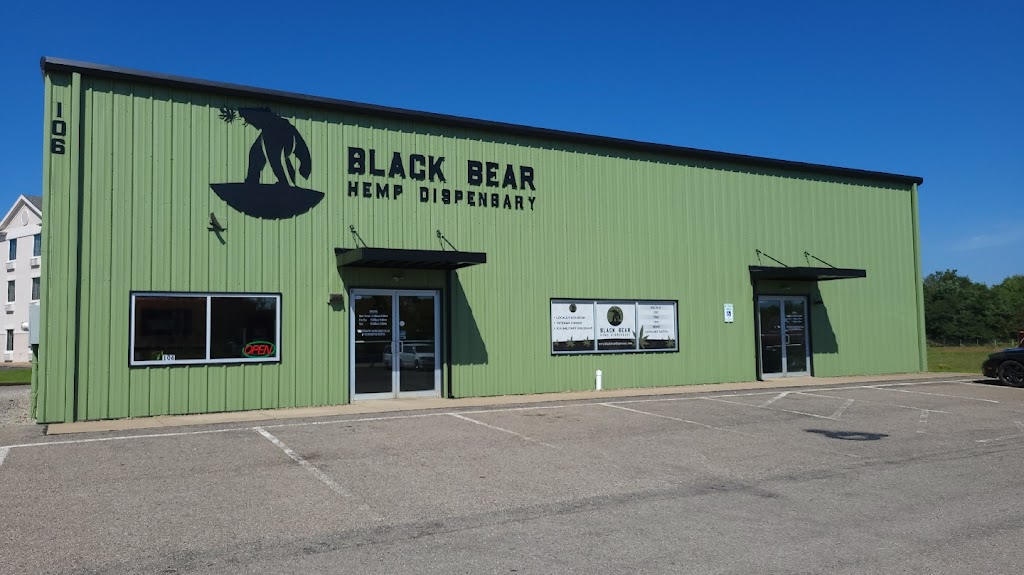 Black Bear Hemp Dispensary | 106 Garrett Dr, Mercer, PA 16137, USA | Phone: (724) 748-6051