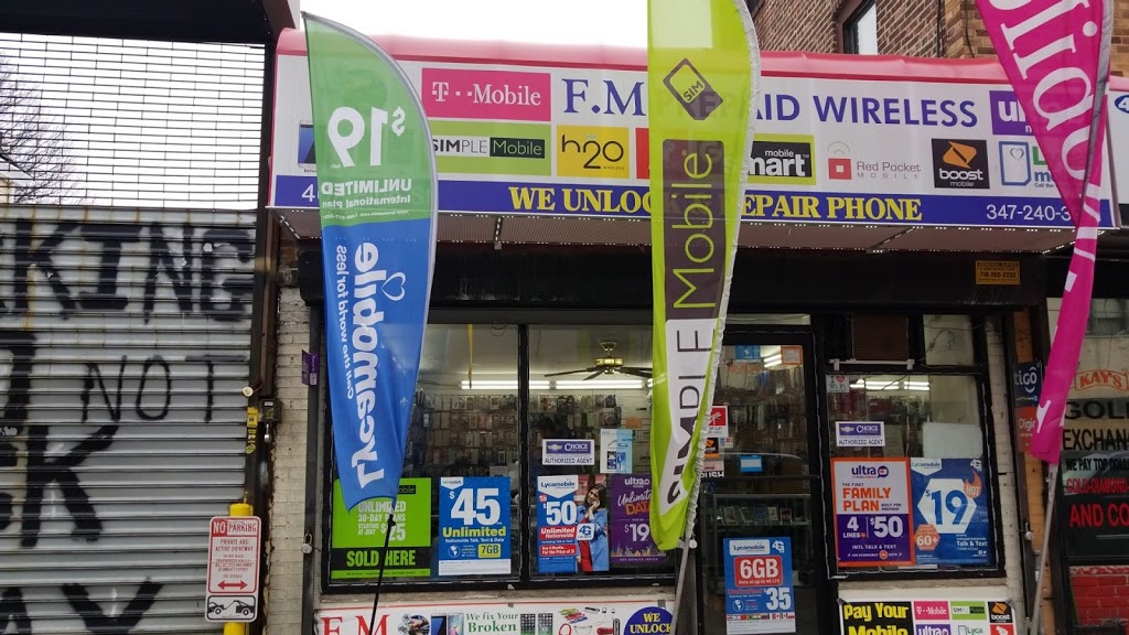 FM Prepaid Wireless Inc | 407 Pine St, Brooklyn, NY 11208 | Phone: (347) 240-3931