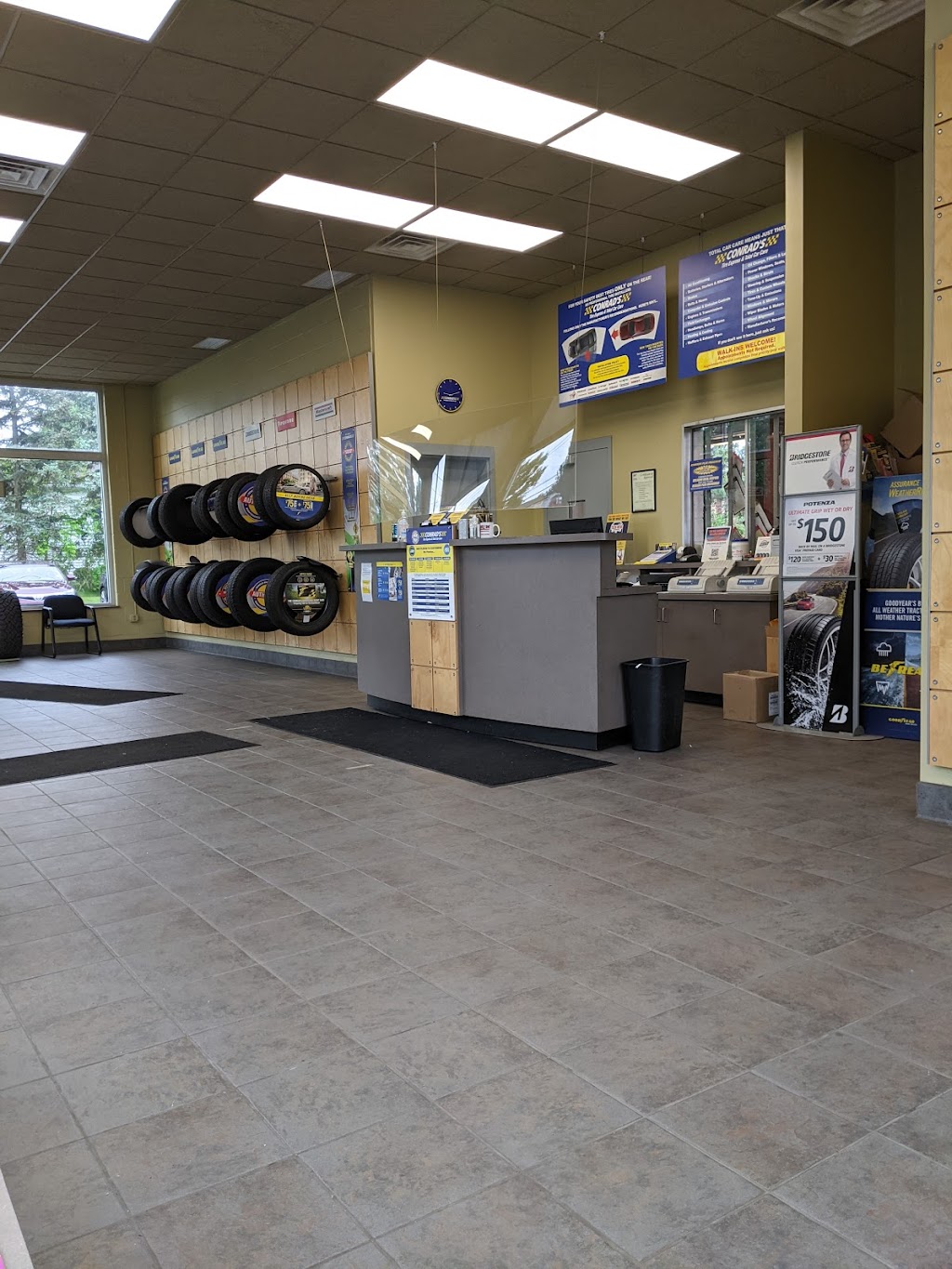 Conrads Tire Express & Total Car Care | 1045 S Court St, Medina, OH 44256, USA | Phone: (330) 722-7200