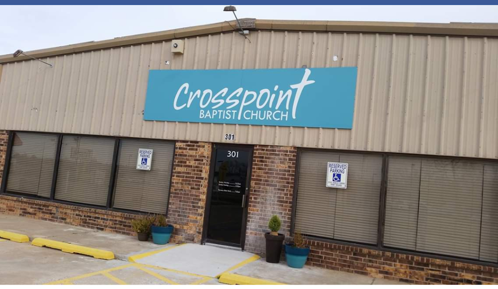 Crosspoint Baptist Church | 301 S Ranchwood Blvd, Yukon, OK 73099, USA | Phone: (405) 388-6287