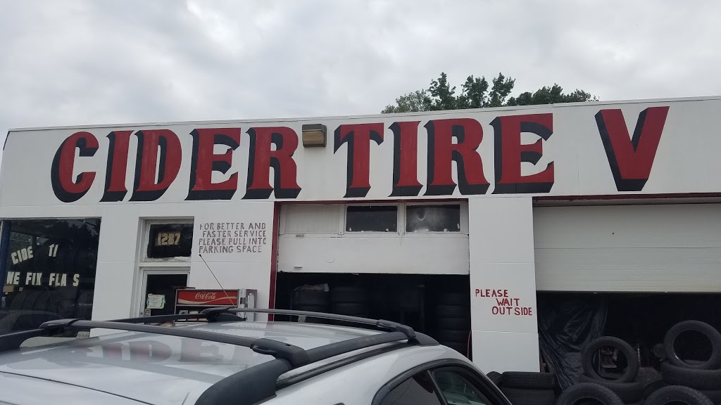 Cider Tire V | 1287 N King St, Hampton, VA 23669 | Phone: (757) 722-8298