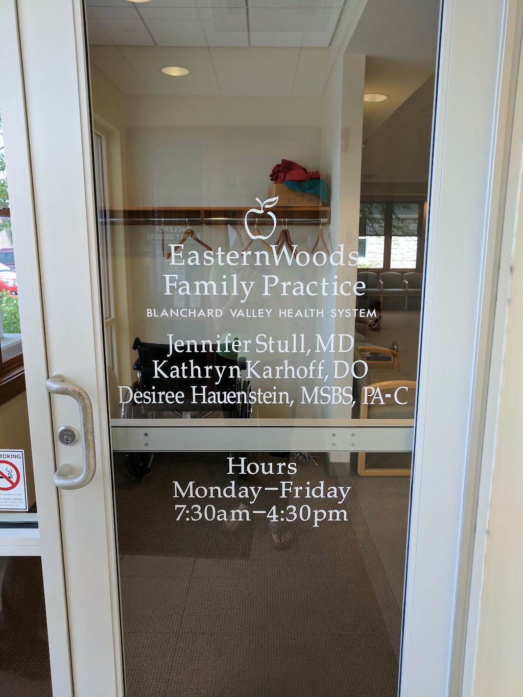 EasternWoods Family Practice | 15840 Medical Dr S Suite B, Findlay, OH 45840, USA | Phone: (419) 425-3780