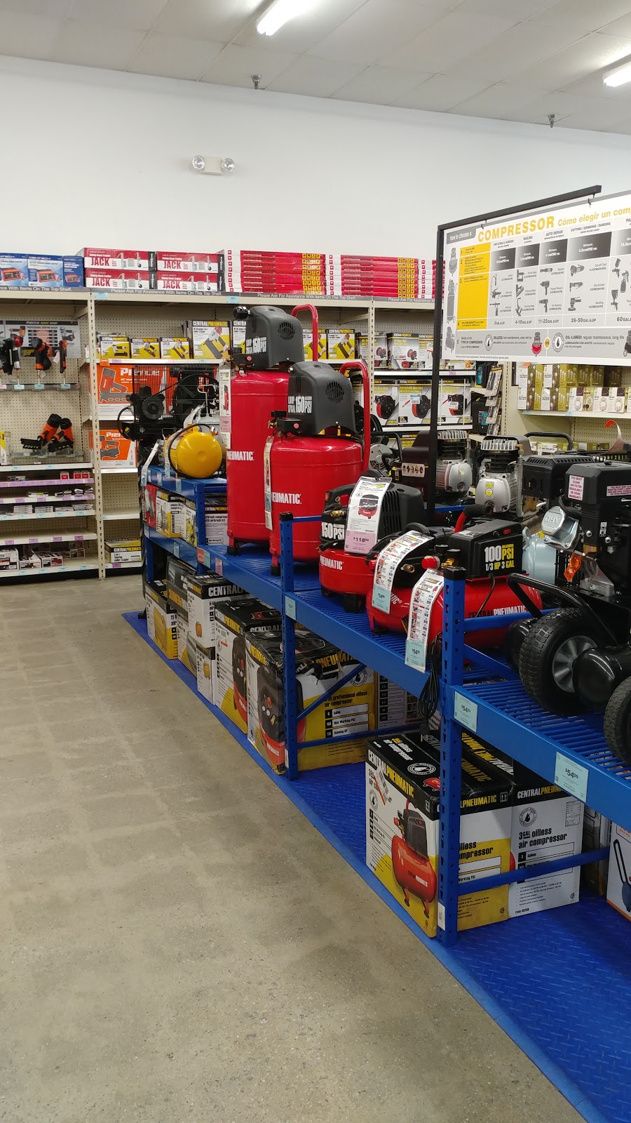 Harbor Freight Tools | 7424 Douglas Blvd, Douglasville, GA 30135, USA | Phone: (770) 949-7052