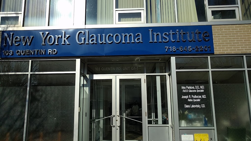 New York Glaucoma Institute | 103 Quentin Rd suite g1-1, Brooklyn, NY 11223, USA | Phone: (718) 645-2201