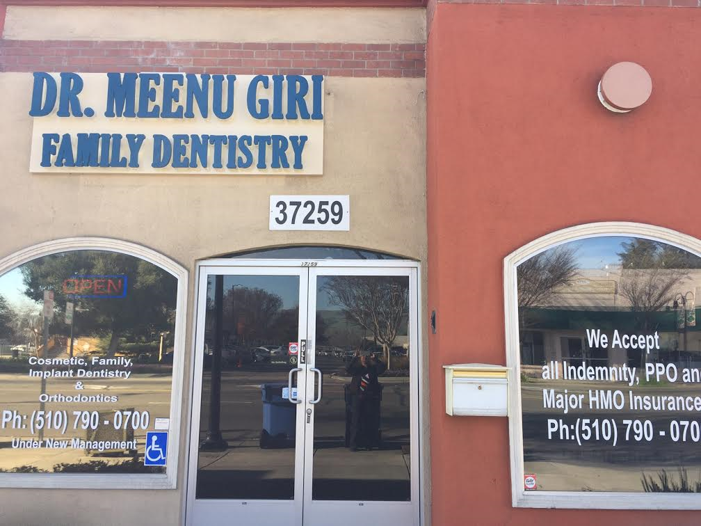 Dr Meenu Giri Family Dentistry | 37259 Fremont Blvd, Fremont, CA 94536, USA | Phone: (510) 790-0700