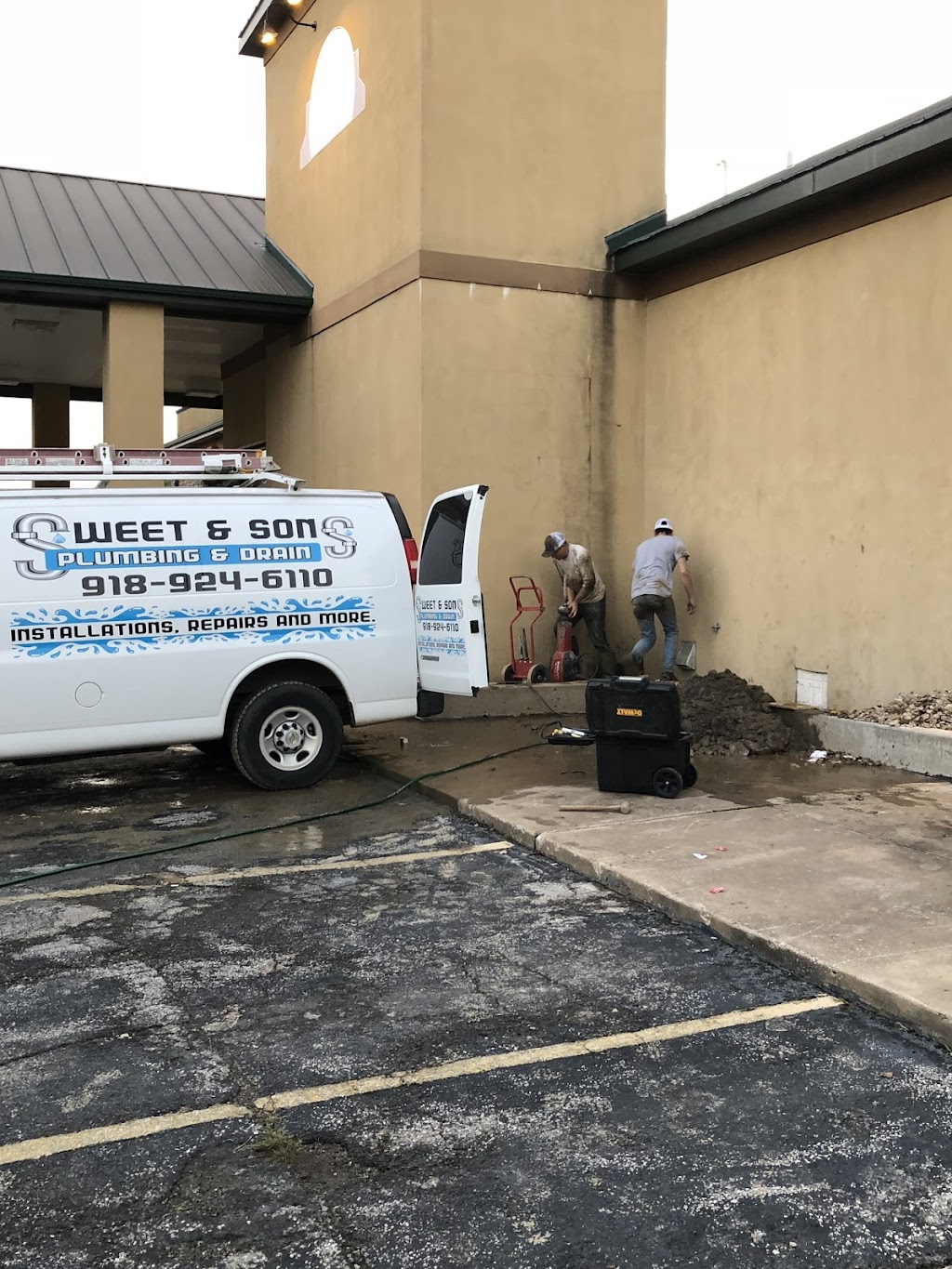 Sweet & Sons Plumbing and Drain | 1914 N Chambers Terrace, Claremore, OK 74017, USA | Phone: (918) 924-6110