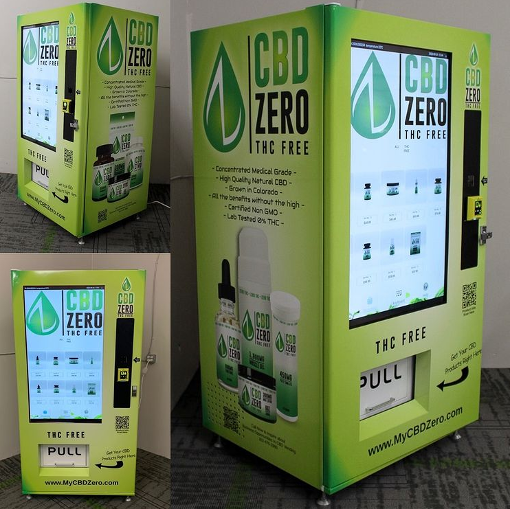 CBD ZERO by Honest Agonist Vending | Umbrella Terrace, Palmdale, CA 93551, USA | Phone: (310) 422-1354