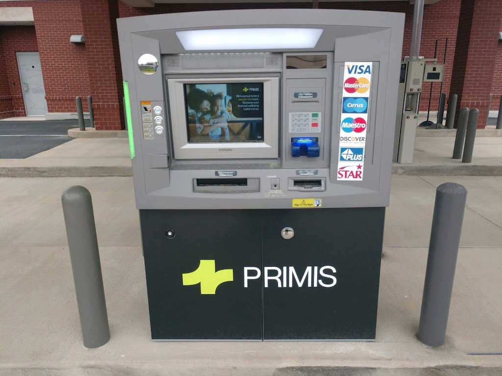 Primis Bank and ATM | 3012 Boulevard, Colonial Heights, VA 23834, USA | Phone: (804) 504-7959