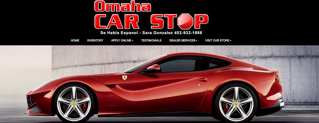 Omaha Car Stop | 2707 S 156th St, Omaha, NE 68130, USA | Phone: (402) 932-1888