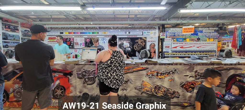 Seaside Graphix | 4835 Eau Gallie Blvd, Melbourne, FL 32934, USA | Phone: (321) 259-0773