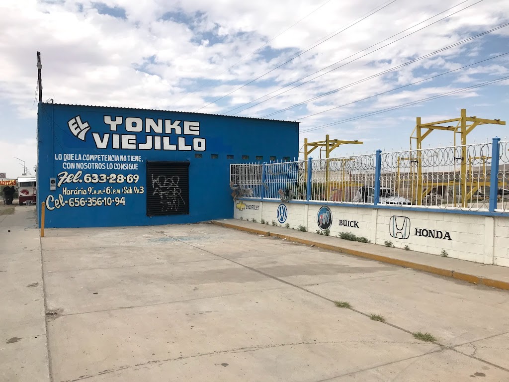 Yonke El viejillo | JGCJ+23, Eje Vial Juan Gabriel, Del Safari II, 32675 Cd Juárez, Chih., Mexico | Phone: 656 356 1094