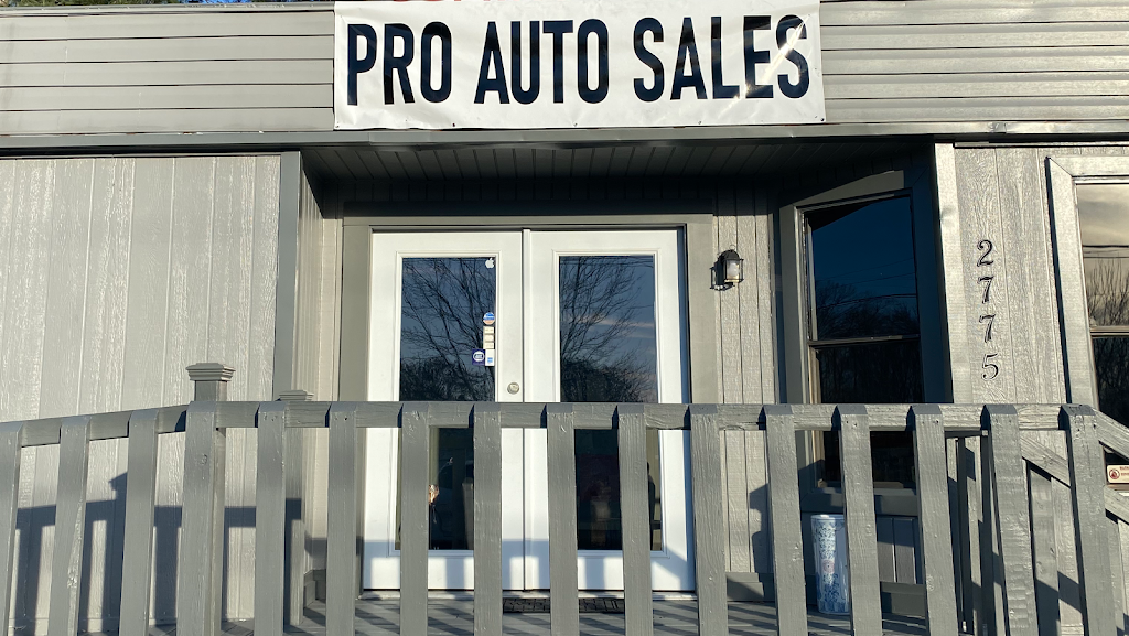 Pro Auto Sales | 2775 Peters Creek Pkwy, Winston-Salem, NC 27127, USA | Phone: (336) 955-2775