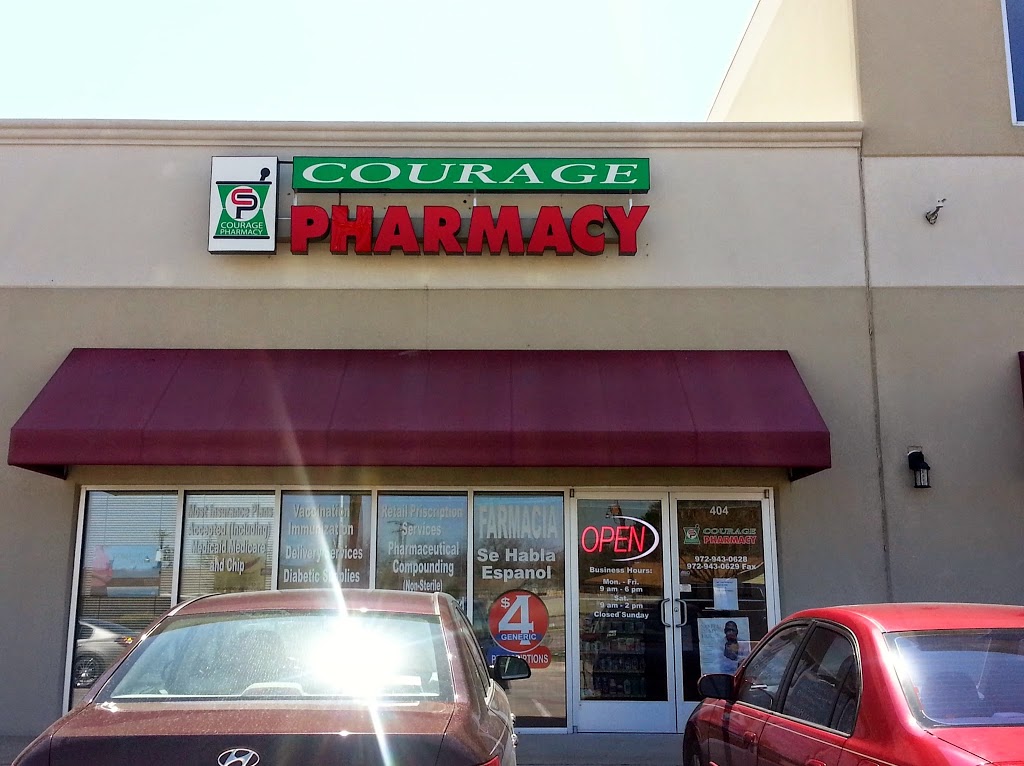 Courage Pharmacy | 3200 14th St, Plano, TX 75074, USA | Phone: (972) 943-0628