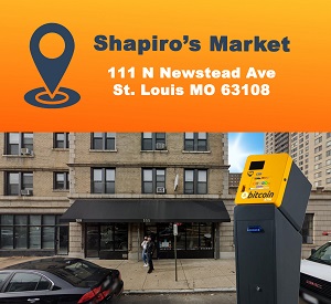 Bitcoin ATM St. Louis - Coinhub | 111 N Newstead Ave, St. Louis, MO 63108, United States | Phone: (702) 900-2037