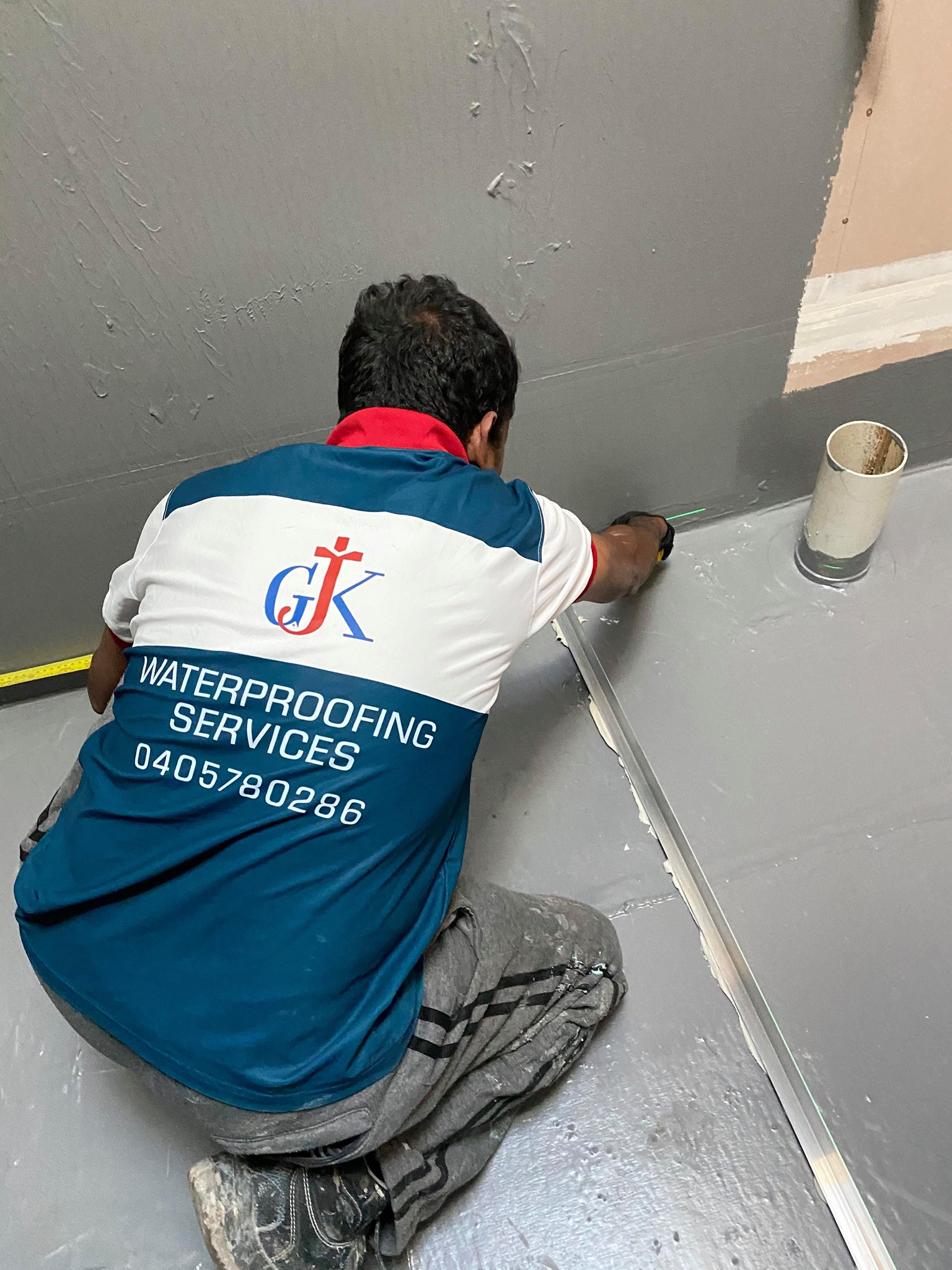 GJK Waterproofing Services | 17 Thorne Ave, Pendle Hill NSW 2145, Australia | Phone: 1300 857 847