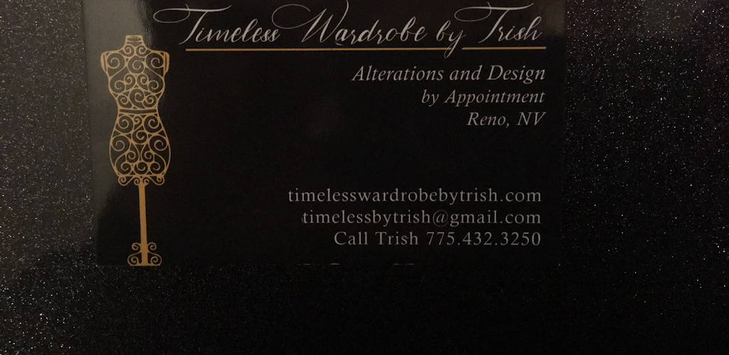 Timeless Wardrobe by Trish | 12225 Darlene Cir, Reno, NV 89506, USA | Phone: (775) 432-3250