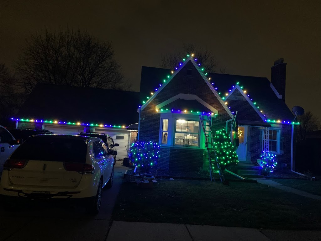 Zoros Christmas Lights | 17492 Park St, Livonia, MI 48152, USA | Phone: (248) 408-6393