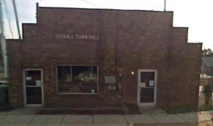 Stovall City Hall | 107 Main St, Stovall, NC 27582, USA | Phone: (919) 693-4646