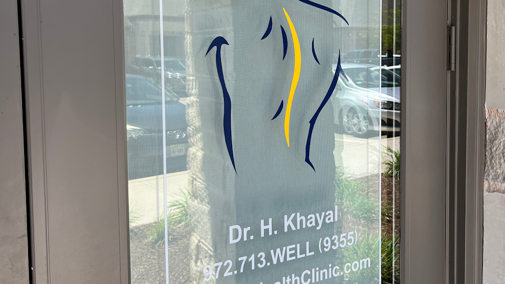 Premier Health Chiropractic & Wellness: H. Khayal, DC | 4425 Plano Pkwy Ste 901, Carrollton, TX 75010, USA | Phone: (972) 713-9355