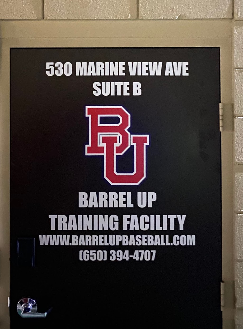 Barrel Up Training Facility | 530 Marine View Ave Suite B, Belmont, CA 94002, USA | Phone: (650) 394-4707